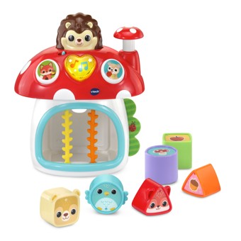 Open full size image 
      VTech Baby® Put & Take Peek-a-Boo House™
    